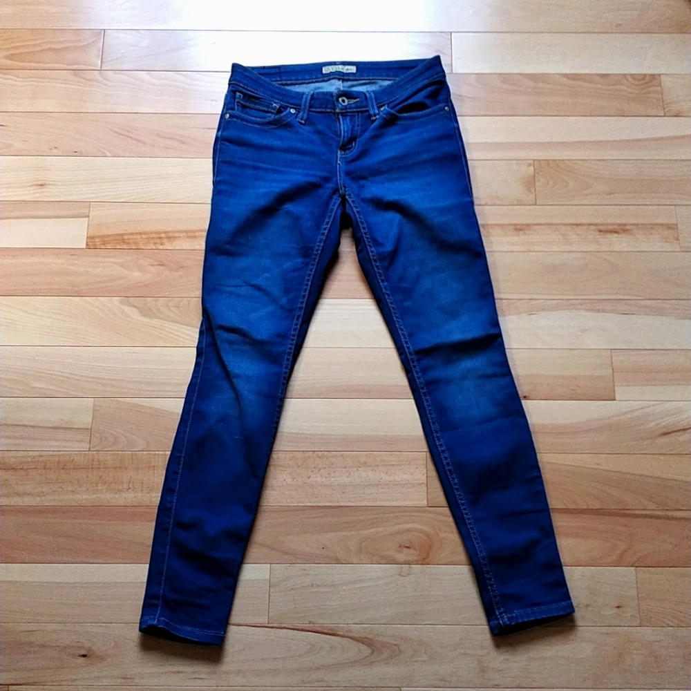 Guess | blue skinny jeans low rise